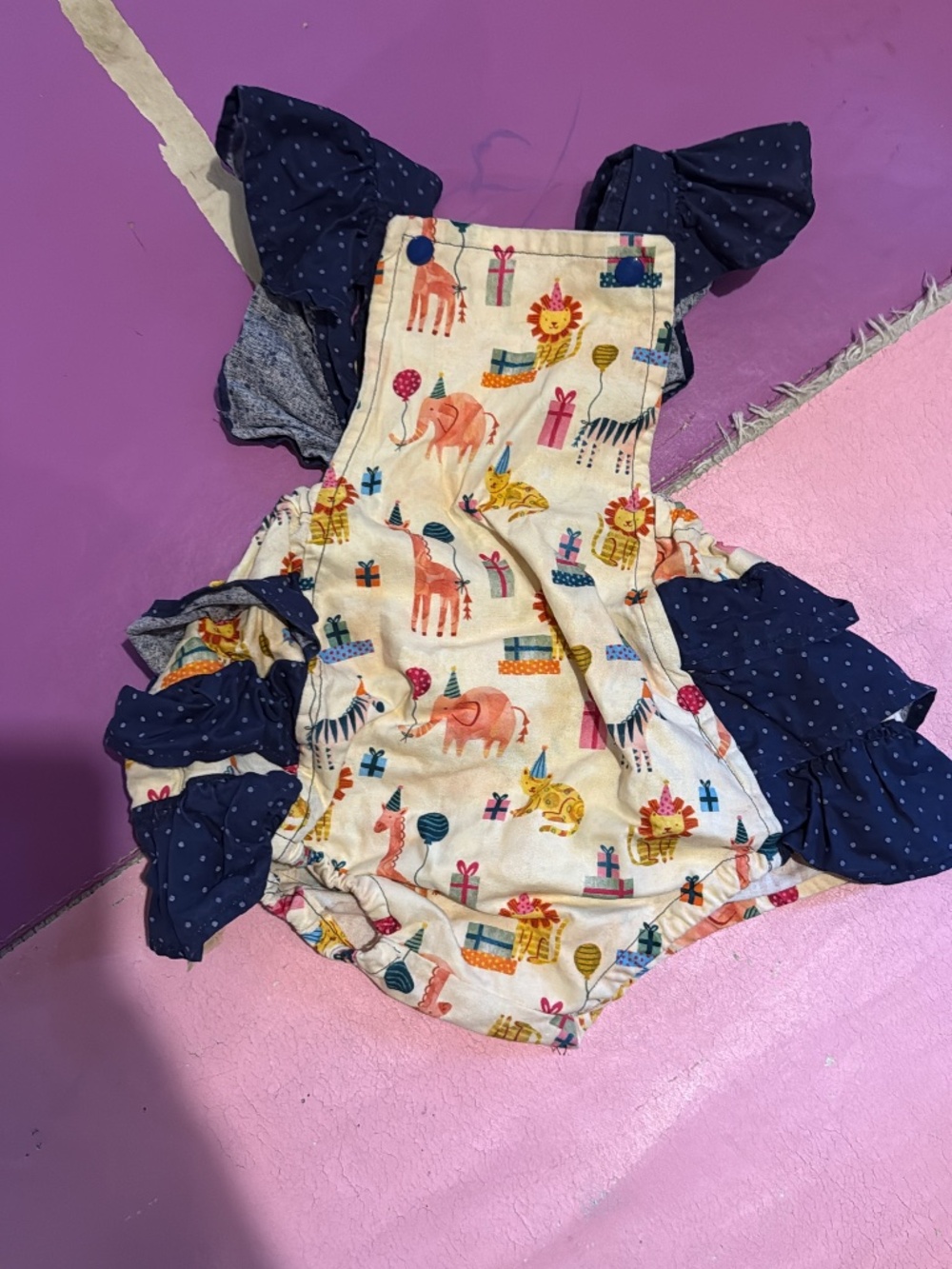 Custom Birthday Romper